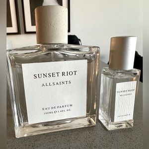 ALLSAINTS Sunset Riot perfume - dupe for MFK Baccarat Rouge 540